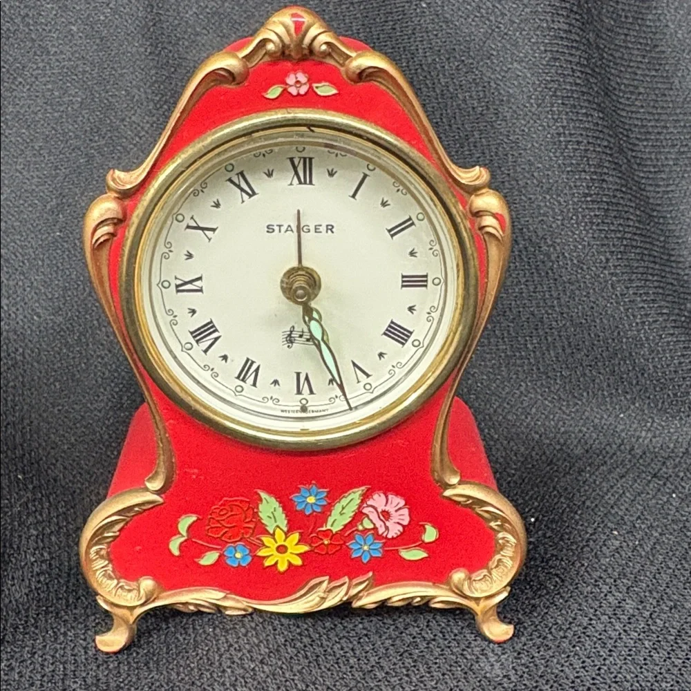 Pair of decorative vintage Clocks